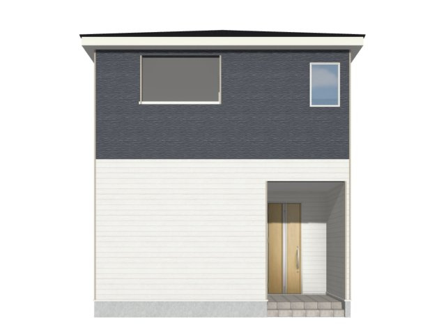 【完成予想図】 | 上里町黛第1   クレイドルガーデン　新築戸建　全8棟　6号棟