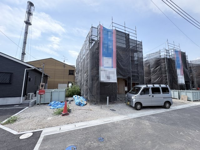 【外観】 | 上里町黛第1   クレイドルガーデン　新築戸建　全8棟　6号棟 | 7/11撮影