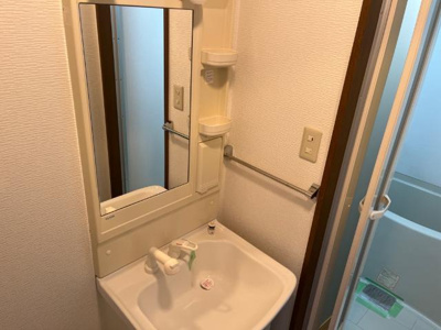 【洗面所】 | グランチェスタＥａｓｔ | 洗髪洗面化粧台