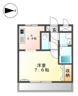 【間取り】 | グランチェスタＥａｓｔ