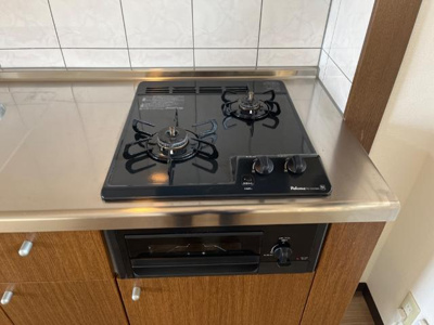 【キッチン】 | グランチェスタＥａｓｔ | コンロ