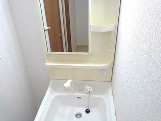 【洗面所】 | サンマリー | 使いやすい洗面所です