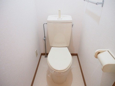 【トイレ】 | ピュールメゾン | トイレです