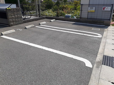 【駐車場】 | カルム | 駐車場完備です