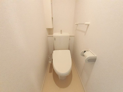 【トイレ】 | カルム | トイレもきれいです