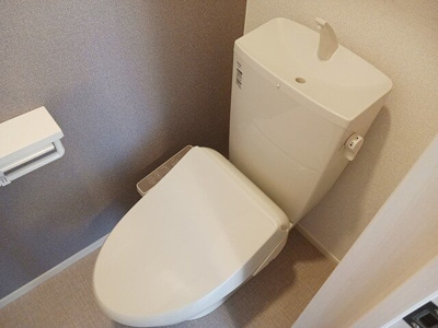 【トイレ】 | ブランシュ―ル | トイレです