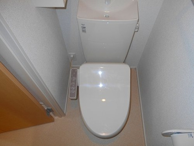 【トイレ】 | エスペランサ天神Ⅱ | ゆったりとした空間のトイレです