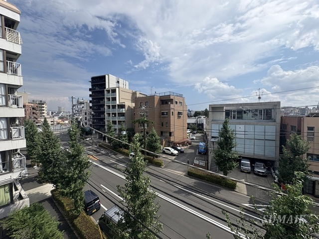 パークアクシス駒込ＨＩＬＬＴＯＰの展望|バルコニーから見える景色です☆