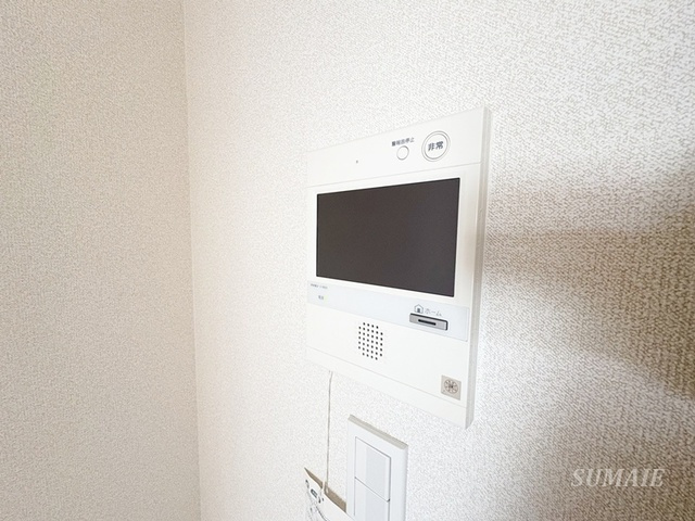 パークアクシス駒込ＨＩＬＬＴＯＰのセキュリティ|TVモニタ付きインターホンです☆