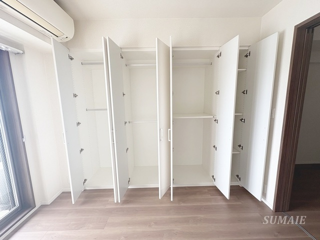 パークアクシス駒込ＨＩＬＬＴＯＰの収納|クローゼットです☆