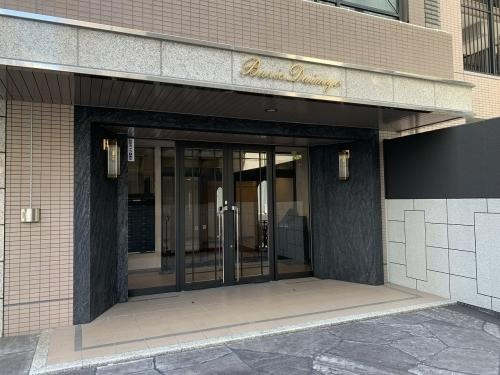 福岡市中央区大名１丁目の賃貸マンションのエントランス|エントランス写真