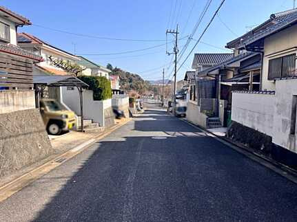 佐伯区観音台4丁目中古戸建の外観