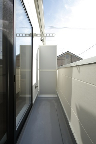 【バルコニー】リノリノアパートメント五日市 