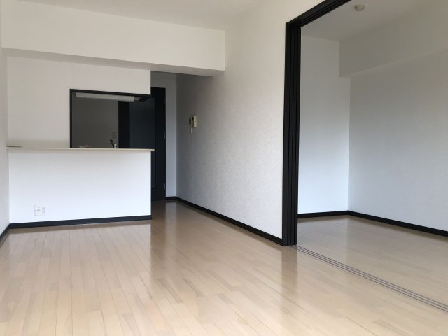 SOLLIEVO箱崎の居間・リビング