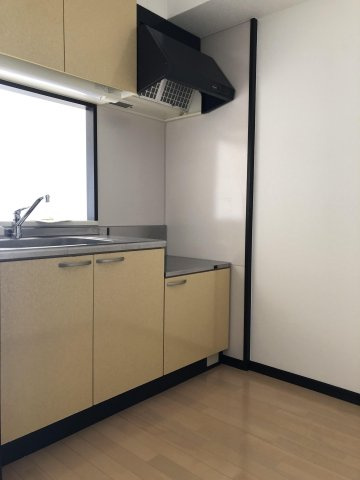 SOLLIEVO箱崎のキッチン
