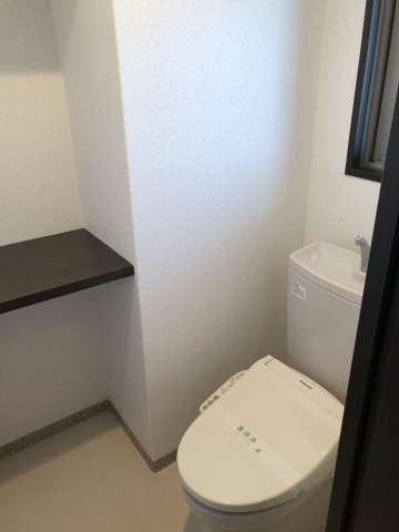 SOLLIEVO箱崎のトイレ