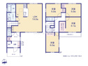 【間取り】 | 1号棟