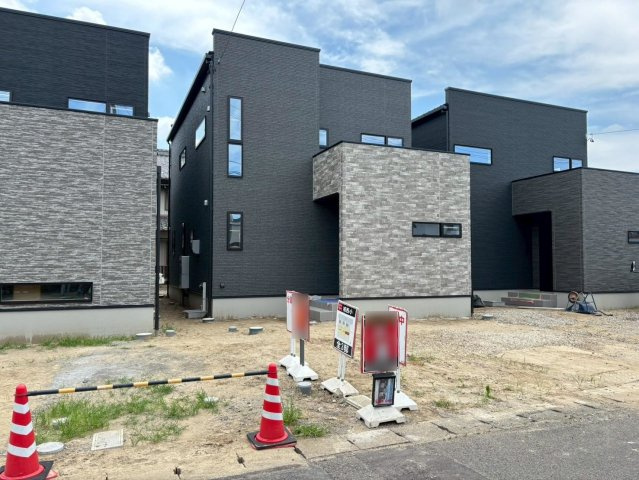 タマタウン　岐阜市萱場東町（城西小）　全3区画分譲の外観|「現地（2026年7月17日）撮影」　
■外観写真　
■ヤマダ不動産　株式会社リライフ　