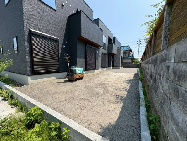 タマタウン　岐阜市萱場東町（城西小）　全3区画分譲の庭|■庭
■ヤマダ不動産　株式会社リライフ