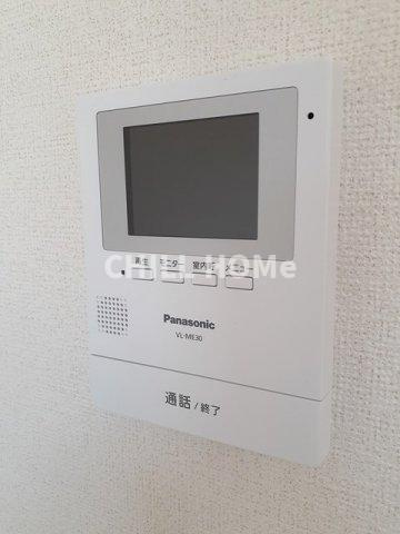 フェリーチェⅠのセキュリティ|当社、チルホームのHPもご覧ください(^^)/物件情報多数♪