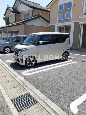 フェリーチェⅠの駐車場|当社、チルホームのHPもご覧ください(^^)/物件情報多数♪