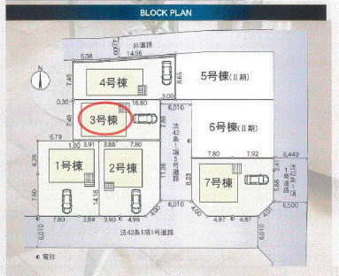 【区画図】 | クレイドルガーデン亀岡市曽我部町寺第４ | 区画図