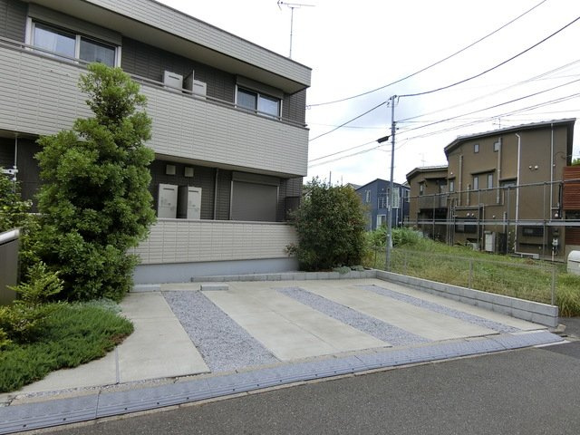 けやきハイムの駐車場|敷地内駐車場の空きはご確認ください