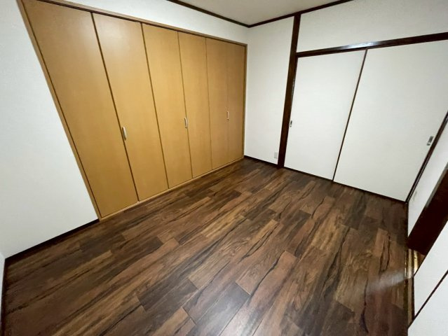 カサベルデ青谷の収納