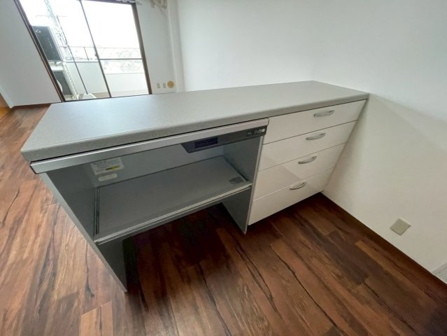 カサベルデ青谷のキッチン