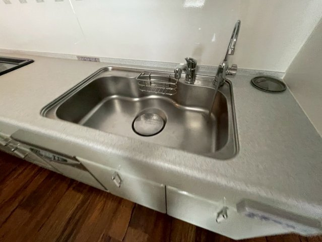 カサベルデ青谷のキッチン