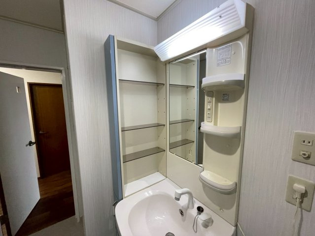 カサベルデ青谷の洗面所