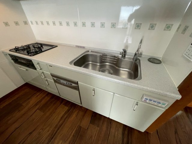 カサベルデ青谷のキッチン