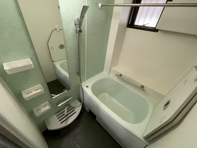 カサベルデ青谷の浴室