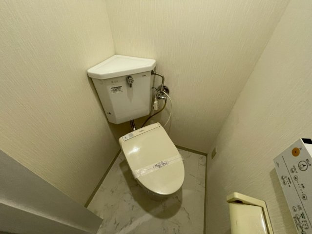 カサベルデ青谷のトイレ