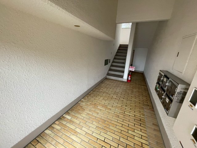 カサベルデ青谷のロビー