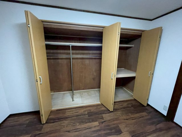 カサベルデ青谷の収納