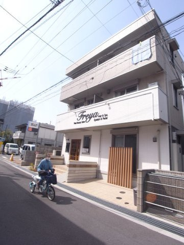 セジュール武庫之荘の外観|外観は落ち着いています