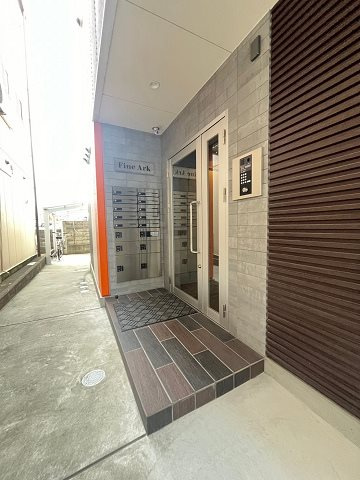 ファインアークの外観