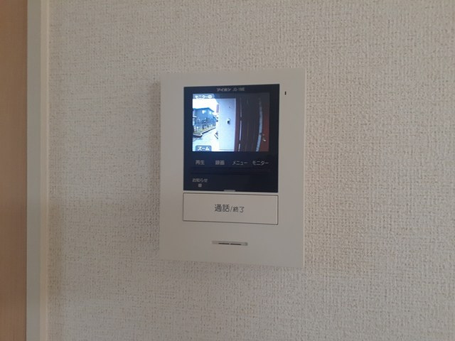 アブニール篠山のセキュリティ