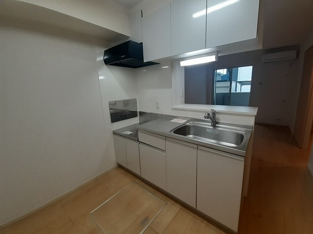 アブニール篠山のキッチン