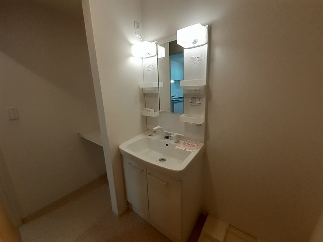 アブニール篠山の独立洗面台