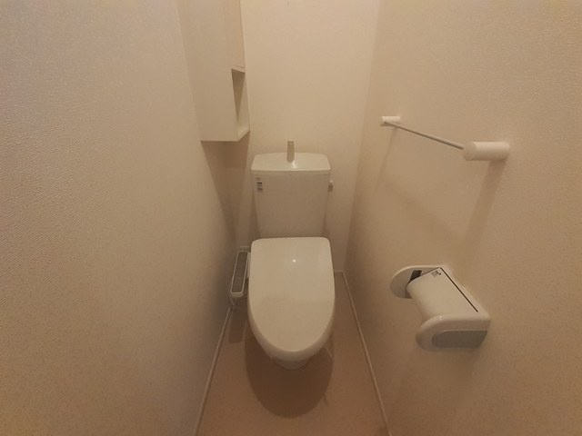 アブニール篠山のトイレ