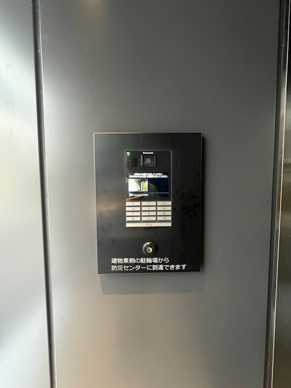 レジュールアッシュ谷町四丁目グランクラスのセキュリティ