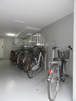 【その他共用部分】 | ワンリーフ | 駐輪場