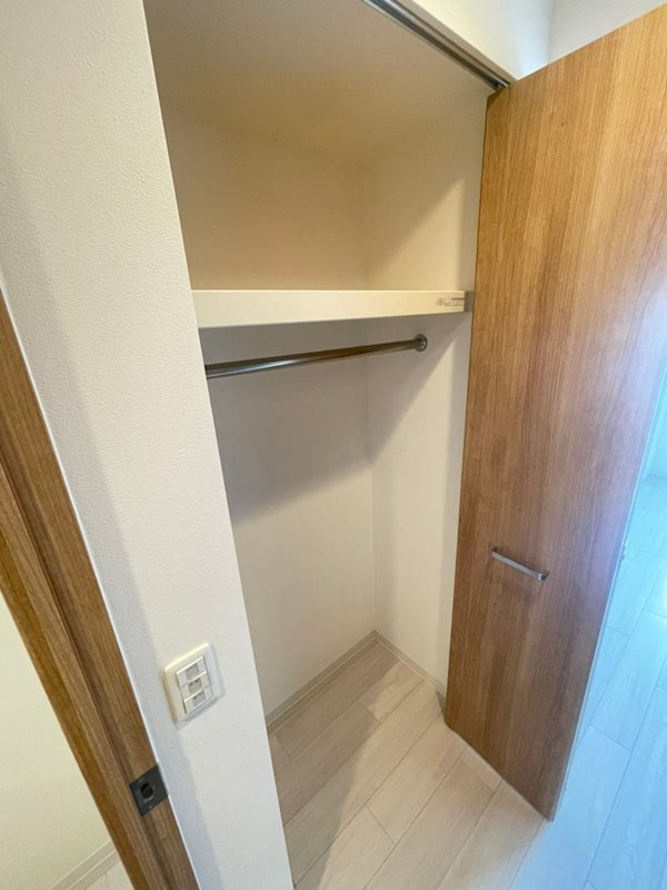 ファーストフィオーレ難波南パークサイドの収納|収納スペース豊富です