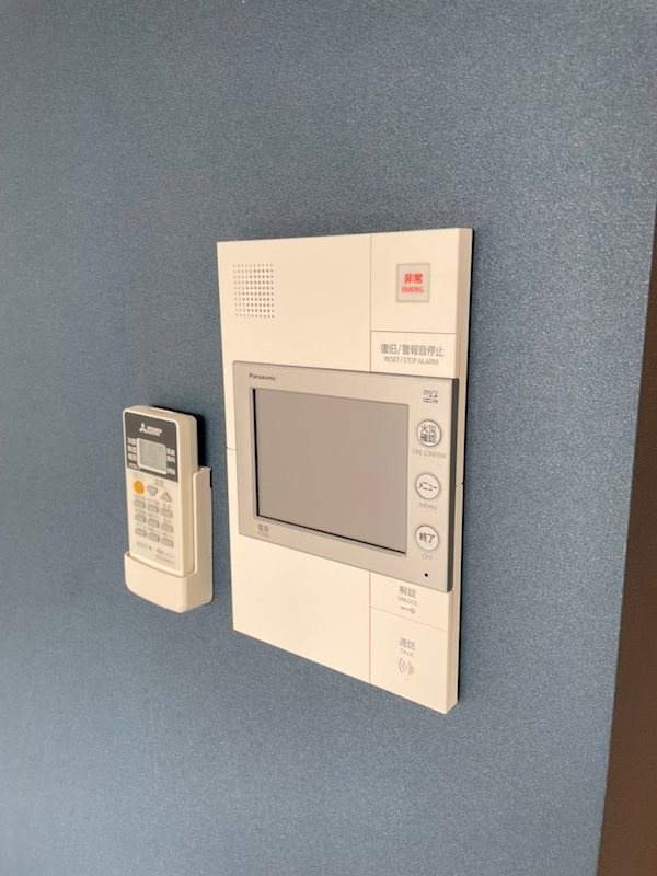 ファーストフィオーレ難波南パークサイドのセキュリティ