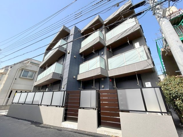 トレインビュ―大泉の外観