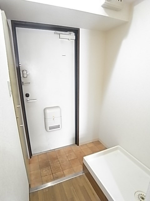 シャンブル甲東園の玄関