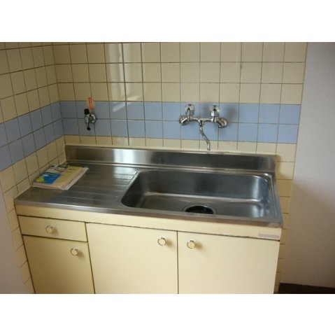 シャインハイム草加新田Ⅰのキッチン|キッチンです
