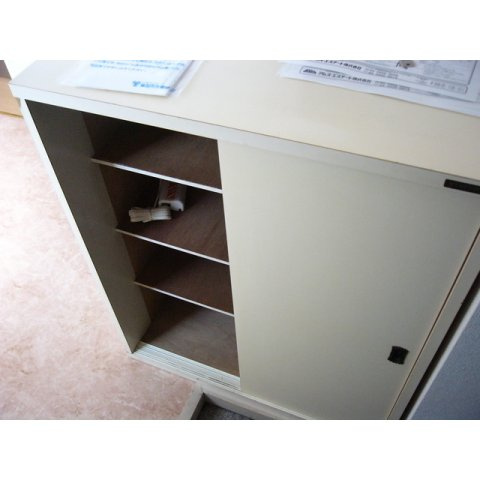 シャインハイム草加新田Ⅰの収納|こまごまとしたものを収納できそうですね